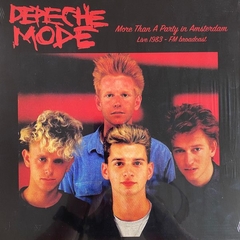 Depeche Mode – More Than A Party In Amsterdam (Live 1983 - FM Broadcast) (VINIL)