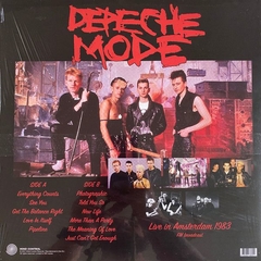 Depeche Mode – More Than A Party In Amsterdam (Live 1983 - FM Broadcast) (VINIL) - comprar online