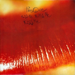 CURE, THE - KISS ME KISS ME KISS ME (VINIL  DUPLO)