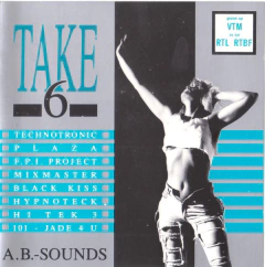 COMPILAÇÃO - A.B. Sounds - Take 6 (VINIL)