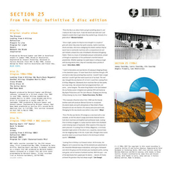 Section 25 – From The Hip (VINIL TRIPLO) na internet