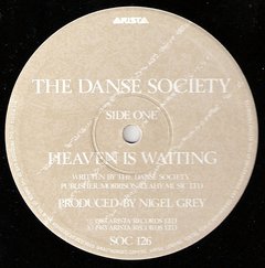 The Danse Society ?- Heaven Is Waiting (12" VINIL) na internet