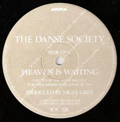 The Danse Society ?- Heaven Is Waiting (12" VINIL) na internet