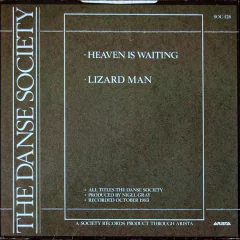 The Danse Society ?- Heaven Is Waiting (12" VINIL) - comprar online