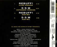 Swamp Terrorists – Rebuff! (CD SINGLE) - comprar online