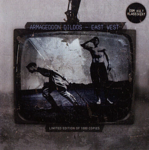 Armageddon Dildos – East West (CD)