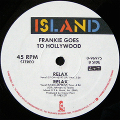 Frankie Goes To Hollywood – Relax (12" VINIL) - WAVE RECORDS - Alternative Music E-Shop