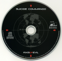 Suicide Commando – Axis Of Evil (CD) - comprar online