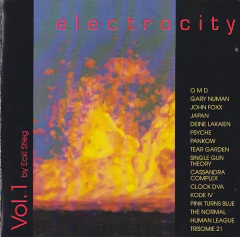 Compilação - Electrocity Vol. 1 (CD)