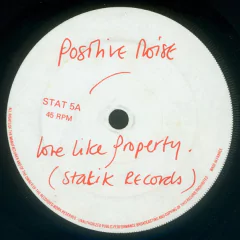 POSITIVE NOISE = HEART OF DARKNESS (VINIL + 7") na internet