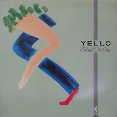 YELLO - PINBALL CHA CHA (12" VINIL)