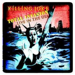 Killing Joke – Total Invasion Live In The USA (VINIL BLUE)