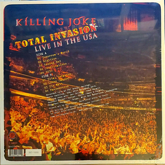 Killing Joke – Total Invasion Live In The USA (VINIL BLUE) - comprar online