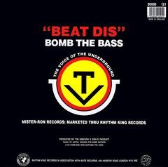 BOMB THE BASS - BEAT DIS (12" VINIL) - comprar online