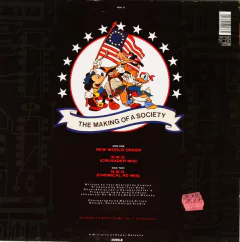 Test Deptment - New World Order 12" (VINIL) - comprar online