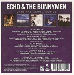 ECHO AND THE BUNNYMEN - ORIGINAL ALBUM SERIES (BOX) - comprar online