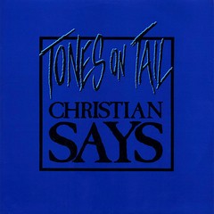 TONES ON TAIL - CHRISTIAN SAYS / TWIST (12" VINIL)