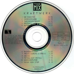 Kraftwerk – The Mix (CD german edition) na internet