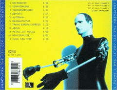 Kraftwerk – The Mix (CD german edition) - comprar online