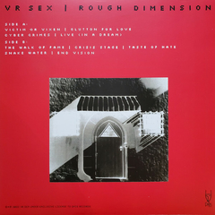 VR Sex – Rough Dimension (CLEAR RED MARBLE VINIL) - comprar online