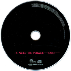 X Marks The Pedwalk – Facer (CD) na internet