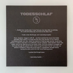 Sopor Aeternus & The Ensemble Of Shadows ‎– Todesschlaf (BOX LTD EDITION) na internet