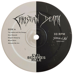 Christian Death – Evil Becomes Rule (VINIL 2022) na internet