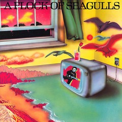 A FLOCK OF SEAGULLS - A FLOCK OF SEAGULLS (VINIL)