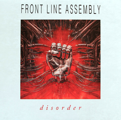 Front Line Assembly – Disorder (VINIL SPLATTER)