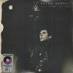 Peter Murphy – Wild Birds Live Tour (VINIL PURPLE BLACK MARBLE 2022)