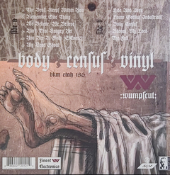 :wumpscut: – Body Census (VINIL) - comprar online