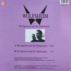 Wolfsheim – The Sparrows And The Nightingales (VINIL BLACK) - comprar online