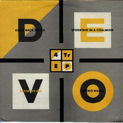 DEVO - 4 TRACKS 12" (VINIL)