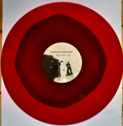 Stephen Mallinder (CABARET VOLTAIRE) – Tick Tick Tick . . . (VINIL BLACK IN RED) - WAVE RECORDS - Alternative Music E-Shop