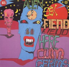 Alien Sex Fiend ?- Here Cum Germs (VINIL)