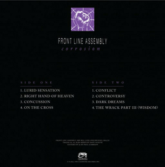 Front Line Assembly – Corrosion (VINIL PURPLE) - comprar online