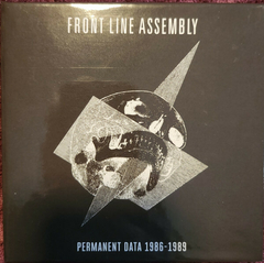 Front Line Assembly – Permanent Data 1986​-​1989 (BOX 6 CD)