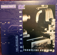 Front Line Assembly – Permanent Data 1986​-​1989 (BOX 6 CD) - WAVE RECORDS - Alternative Music E-Shop