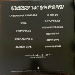 45 Grave – Sleep In Safety (VINIL) - comprar online