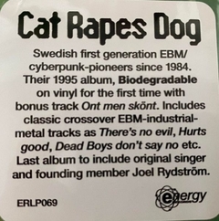 Cat Rapes Dog – Biodegradable (VINIL) na internet