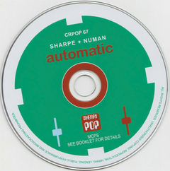 Sharpe + Numan (Gary Numan) – Automatic (CD) na internet