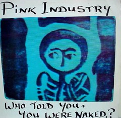 PINK INDUSTRY - WHO TOLD YOU, YOU WERE NAKED? (VINIL) - comprar online