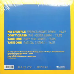 Front 242 – Rewind (VINIL 12" YELLOW) - comprar online