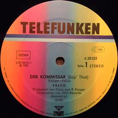 Falco ?- Der Kommissar / Helden Von Heute (12" VINIL) - comprar online