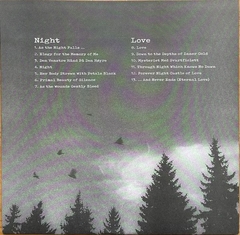 Këkht Aräkh – Night & Love (VINIL SILVER METTALIC) - comprar online