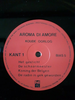 Aroma Di Amore – Koude Oorlog (VINIL) na internet