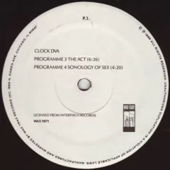 CLOCKDVA ?- The Act (VINIL) na internet