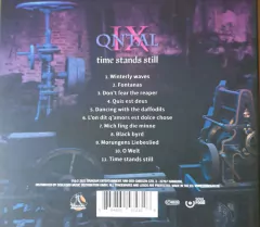 Qntal – IX - Time Stands Still (CD LTD EDITION) - comprar online