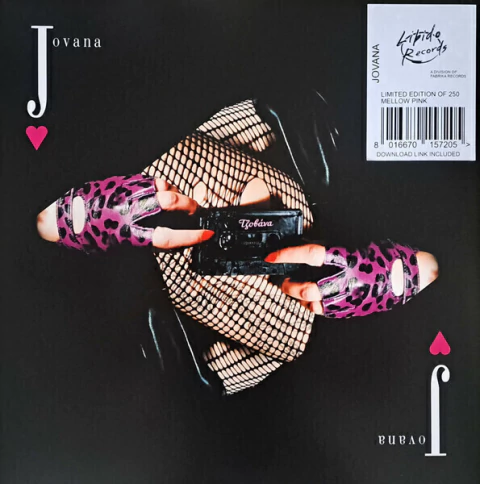 Jovana (SELOFAN) – Jovana (VINIL RED)