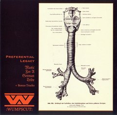 :wumpscut: ‎– Preferential Tribe (CD DUPLO) na internet